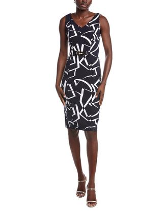 Joseph Ribkoff Printed Midi Dress