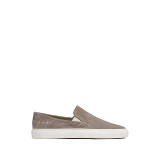 Common Projects Suede Slip-on Sneakers