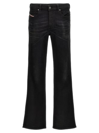 Diesel Black Mid Rise Jeans