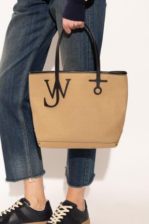 J.W.Anderson Anchor Small Handbag, Womens, Beige