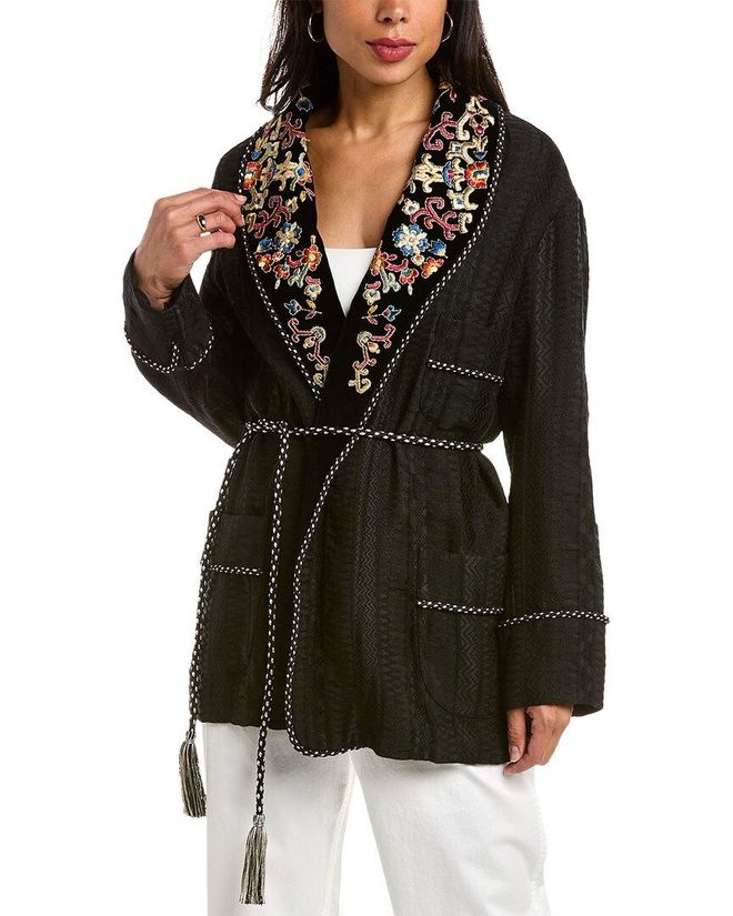Wool-Blend Jacket