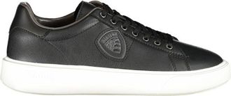 Blauer Mens Bluer Sneakers Casual Leather - Black - Size EU 40