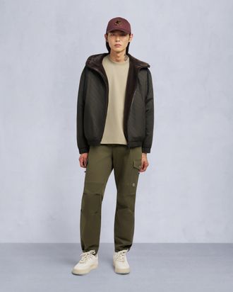 Moose Knuckles Mens Borden Reversible Bunny