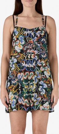 Patagonia Tidal Threads Romper In Undersea: Black