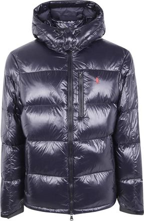 Polo Ralph Lauren Insulated Bomber - Heren - Winterjassen - Zwart - XL - Leer - Jassen