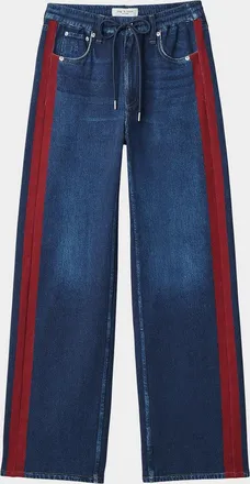 Rag & Bone Miramar Cotton Terry Drawcord Track Pants
