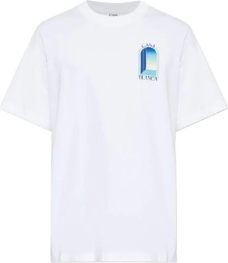 Casablanca Hombre, Camisetas, Blanco, Talla: XL