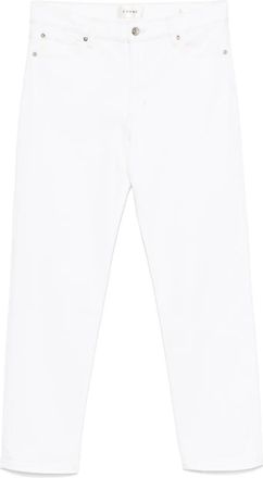 Frame Denim Jeans crop - Toni neutri