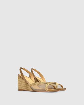 Castaner Sandalen met sleehak Betty