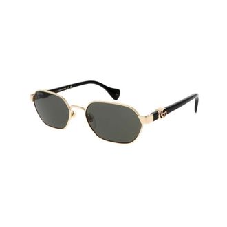 Gucci Gg1593S Sunglasses - unisex - Gucci - Sunglasses - Black - 56 MM - Accessories