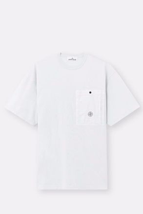 Stone Island S0115 POCKET T SHIRT Size: XXL, colour: SKY