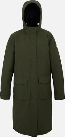 Regatta Womens Regatta Womens/Ladies Yarli Longline Waterproof Jacket - Green - Size: 12