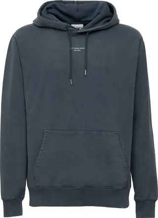 Dr&ocirc;le de Monsieur French Terry Slogan Hooded Sweatshirt
