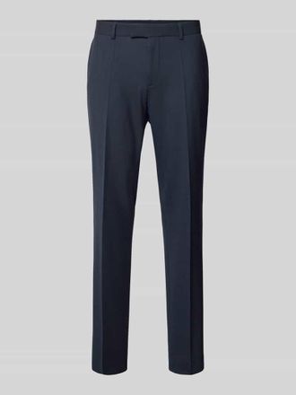 HUGO BOSS Slim Fit Anzughose mit Schurwoll-Anteil Modell P-GENIUS in Marine, Gr&ouml;&szlig;e 102