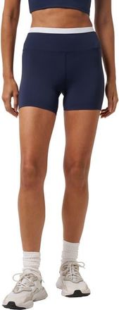 Travis Mathew Moveknit Bonded Shorts in Navy Blazer at Nordstrom, Size X-Large