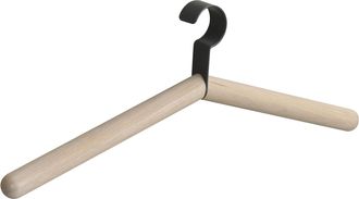 Rowico 4er-Set Design-Kleiderbügel Milford 45 x 18 cm - Eiche hell