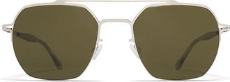 Mykita Arlo 051 Mens Sunglasses Silver Size 51