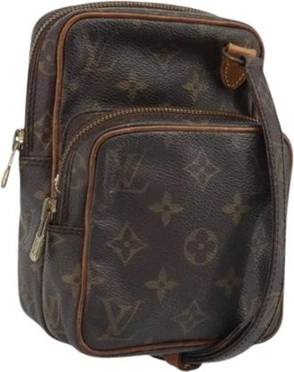 Louis Vuitton Pre-owned Cross Body Bags, female, Brown, Size: ONE SIZE Pre-owned Monogram Canvas Shoulder Bag