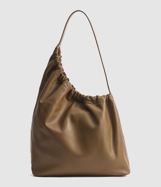 Aesther Ekme Sac Demi Lune Cloud Dark Toffee