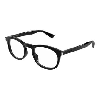 Saint Laurent Glasses, unisex, Black, 50 MM, Rectangular Glasses