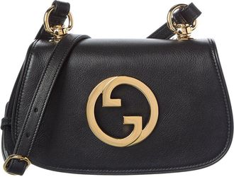 Gucci Blondie Mini Leather Shoulder Bag