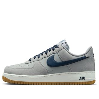 Nike Air Force 1 07 LV8 Light Smoke Grey Armory Navy IB6388-003