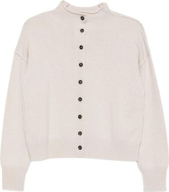 VANIS&Eacute; Cardigans - Dames - Vesten - Wit - S - Truien & Vesten
