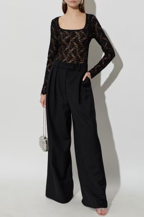 LoveShackFancy Body Jannie, Womens, Black