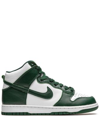 Nike Sneakers alte Spartan Green Nike x Ambush Dunk High - Bianco