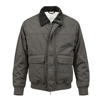 A|X Armani Exchange Bomber Jacket - Jackets - Hombre - Verde - 2XL