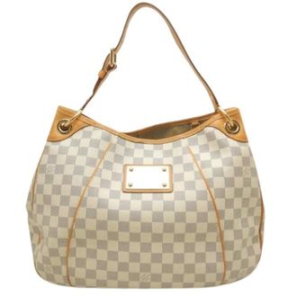 Louis Vuitton Pre-owned N55216 Schoudertas - Dames - Pre-owned - Beige - Maat: ONE Size