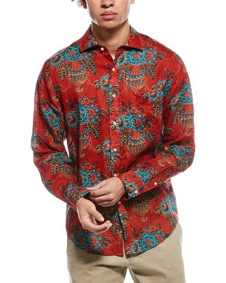 J.McLaughlin J.Mclaughlin Gramercy Woven Shirt