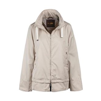 Moorer Sinia WK Jacket - - Jackets - Donna - Beige - S