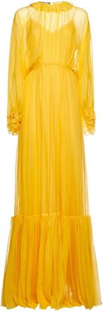 Gucci Silk Long Dress