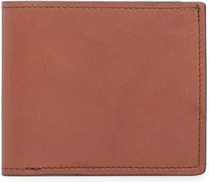 Korchmar York II Slim Leather Wallet in Brown at Nordstrom