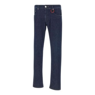Sartoria Tramarossa Straight Fit Jeans, male, Blue, W32, Michelangelo Jeans