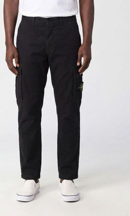 Stone Island Pantaloni cargo in cotone
