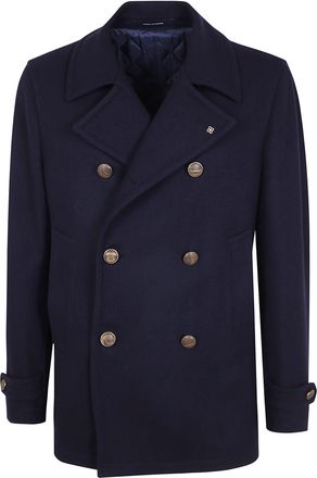 Tagliatore Jacket Wool 70% Cashmere Monaco