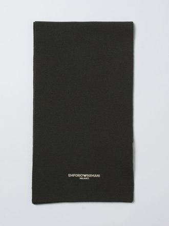 Emporio Armani Scarf EMPORIO ARMANI Men color Black