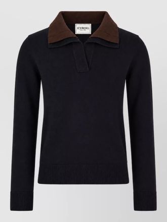 Iceberg wool sweatshirt
