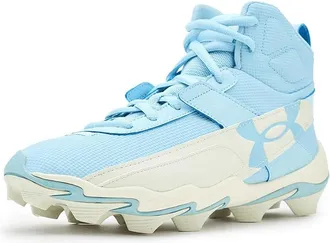 Under Armour Harper 10 Baseball Cleats Mens Shoes Blue Calm/Stone/Blue Calm : 10.5 D - Medium, Synthetic