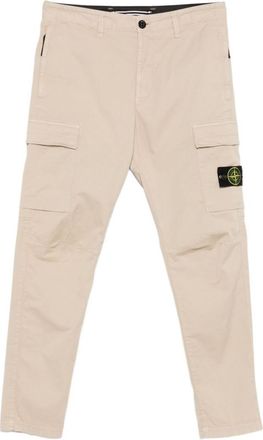 Stone Island Beige Cargo Pants