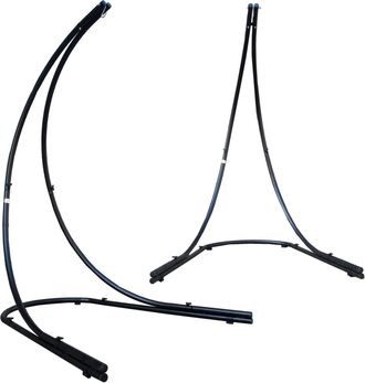 No Brand No Brand - Hasta 150 Kg: Soporte Para Silla Colgante - 210cm Base Hamaca Colgante Exterior