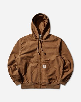 Carhartt Work in Progress Men s OG Active Jacket Hamilton Brown (Rinsed)
