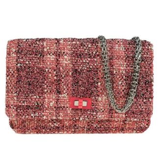 Chanel Pre-owned Vintage Clutch - Dames - Pre-owned - Roze - Maat: ONE Size