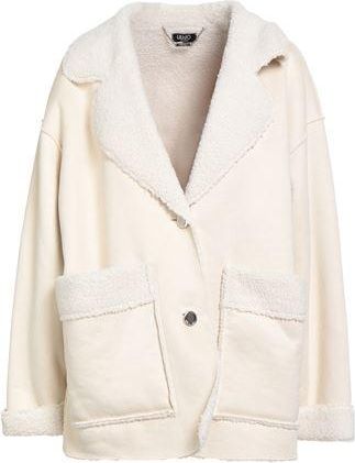Liu Jo COATS & JACKETS - Shearling & Teddy on YOOX.COM