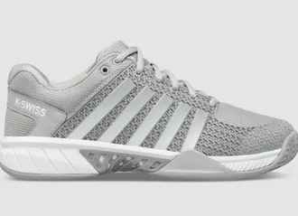 K-Swiss Womens Express Light Pickleball Shoe In Highrise/white