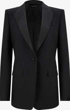 Tom Ford Sakko aus K&ouml;pergewebe mit Reversekragen