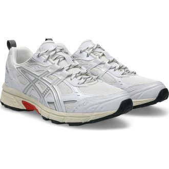 Asics Gender Inclusive GEL-NUNOBIKI Trail Sneaker in White/Pure Silver at Nordstrom, Size 6.5