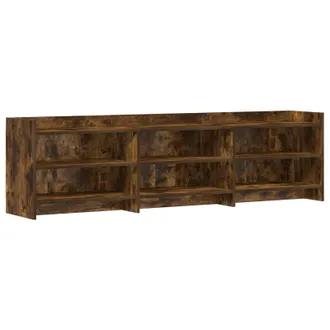 vidaXL Mobile Tv 168 X 33 X 47 Cm Rovere Fumo Legno Ingegnerizzato Vidaxl